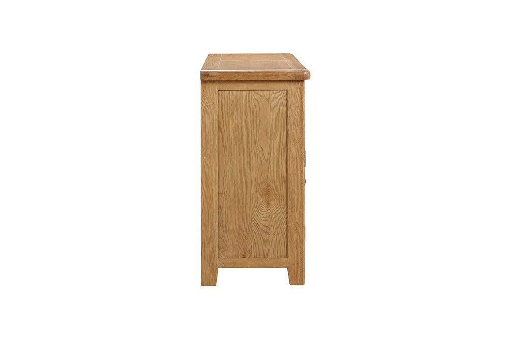 Your Home Style Sideboard Kingston Oak 3 Door Sideboard