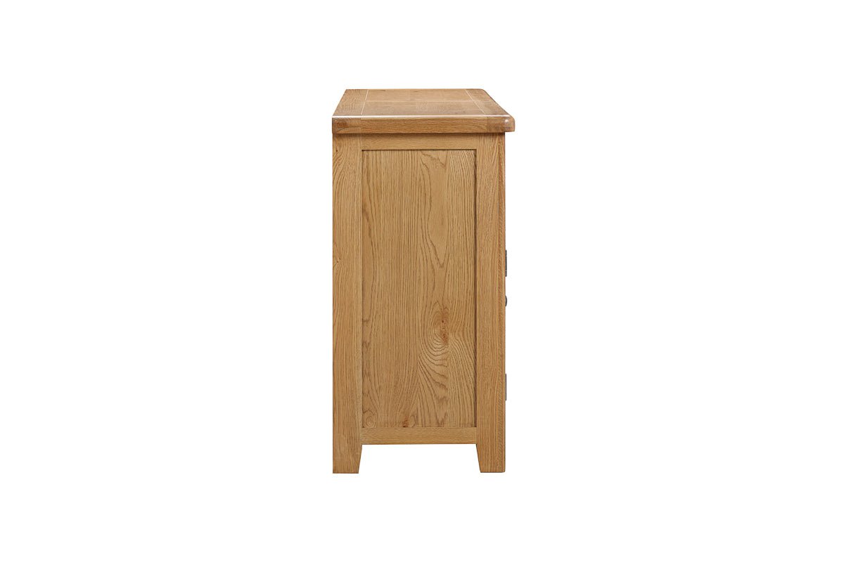 Your Home Style Sideboard Kingston Oak 3 Door Sideboard