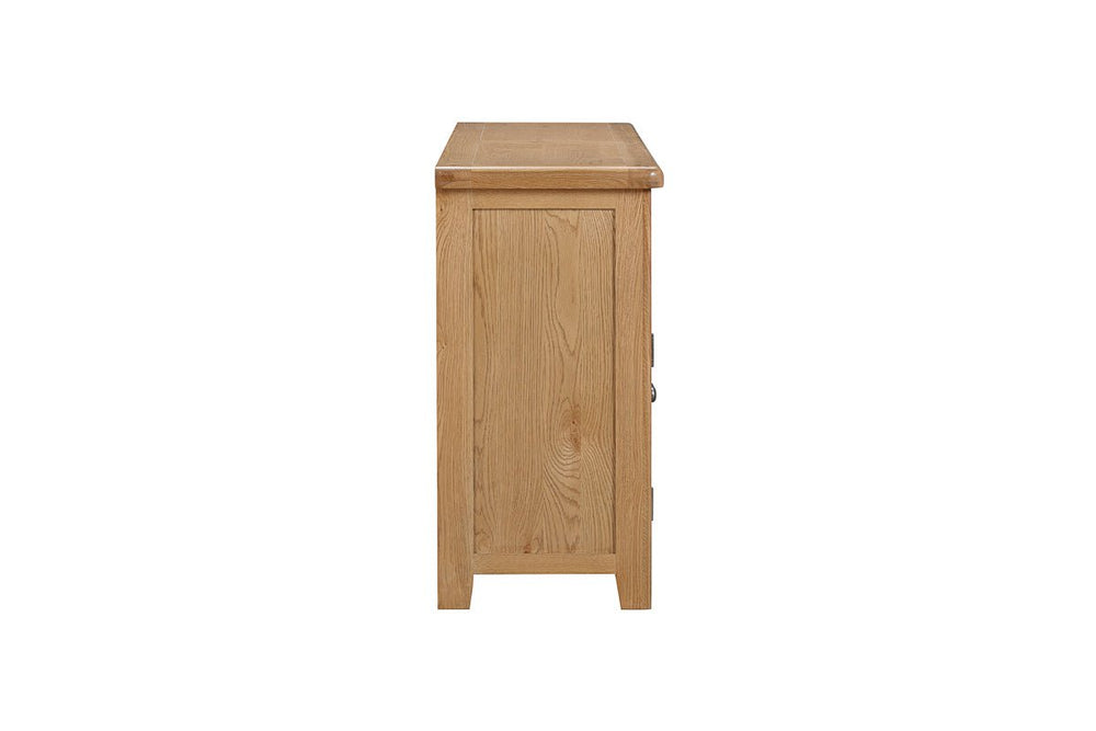 Your Home Style Sideboard Kingston Oak 3 Door Sideboard