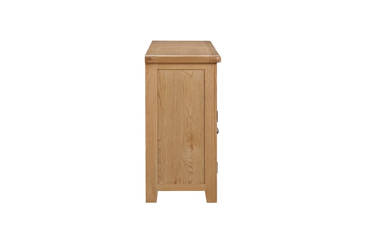 Your Home Style Sideboard Kingston Oak 3 Door Sideboard