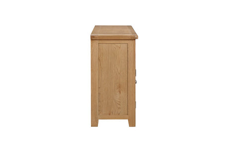 Your Home Style Sideboard Kingston Oak 3 Door Sideboard