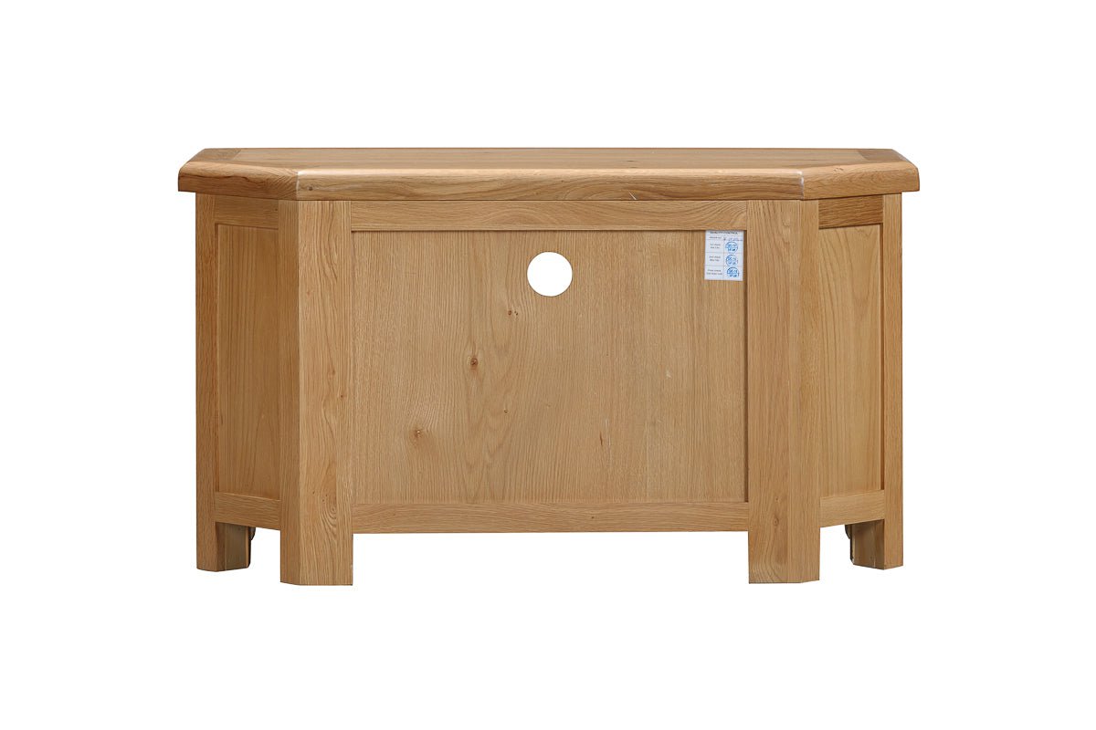 Your Home Style TV Unit Kingston Oak Corner TV Unit