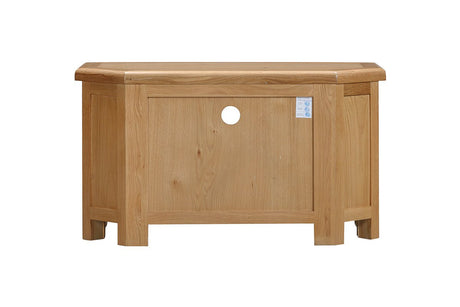 Your Home Style TV Unit Kingston Oak Corner TV Unit