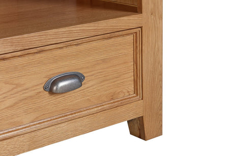 Your Home Style TV Unit Kingston Oak Corner TV Unit