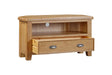 Your Home Style TV Unit Kingston Oak Corner TV Unit