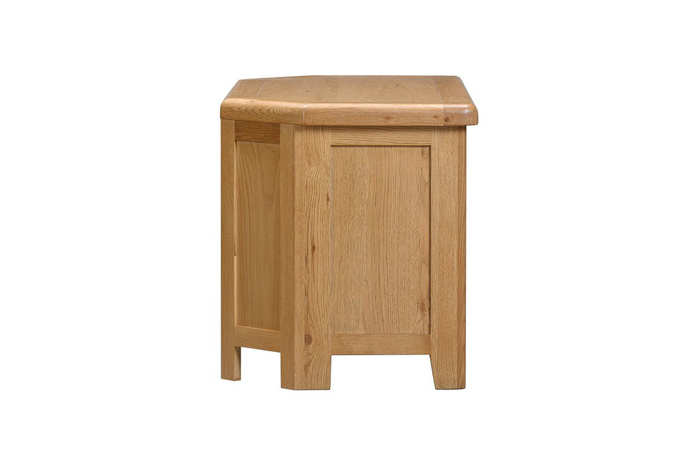 Your Home Style TV Unit Kingston Oak Corner TV Unit