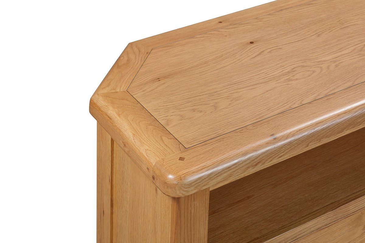 Your Home Style TV Unit Kingston Oak Corner TV Unit