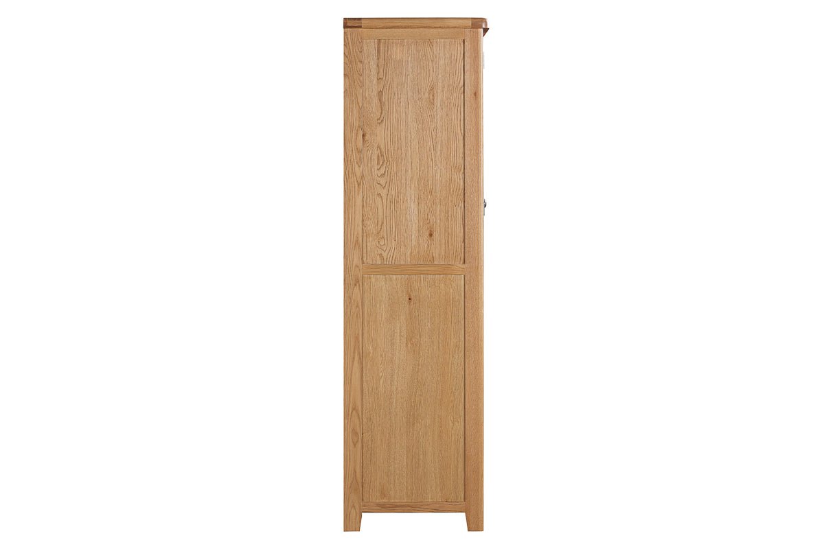 Your Home Style Larder Kingston Oak Double Larder Cupboard
