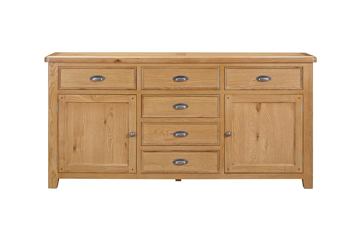 Your Home Style Sideboard Kingston Oak Extra Large Sideboard