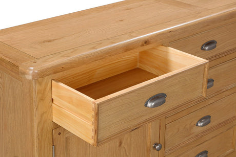 Your Home Style Sideboard Kingston Oak Extra Large Sideboard