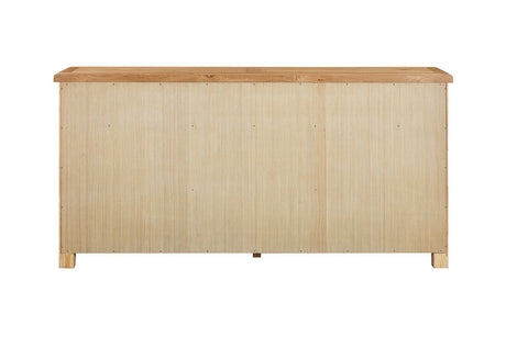 Your Home Style Sideboard Kingston Oak Extra Large Sideboard