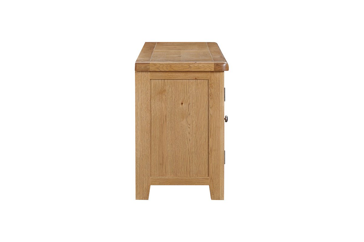 Your Home Style TV Unit Kingston Oak Extra Large TV Unit