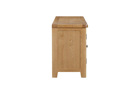 Your Home Style TV Unit Kingston Oak Extra Large TV Unit