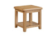 Your Home Style Lamp Table Kingston Oak Lamp Table
