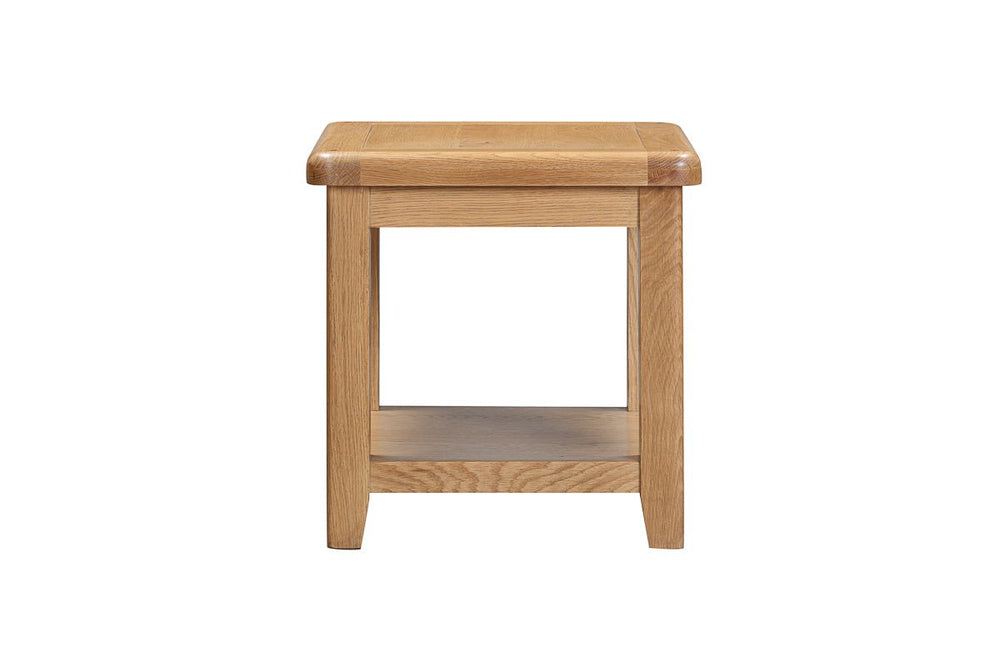 Your Home Style Lamp Table Kingston Oak Lamp Table