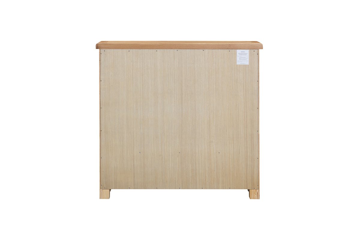 Your Home Style Bookcase Kingston Oak Low Bookcase