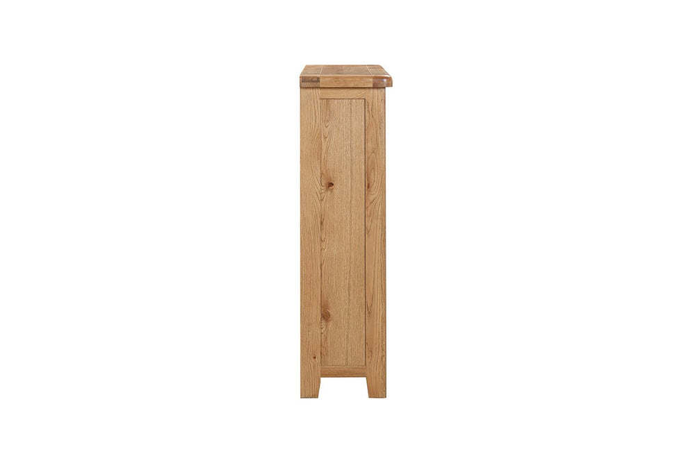 Your Home Style Bookcase Kingston Oak Low Bookcase