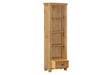 Your Home Style Bookcase Kingston Oak Slim Bookcase