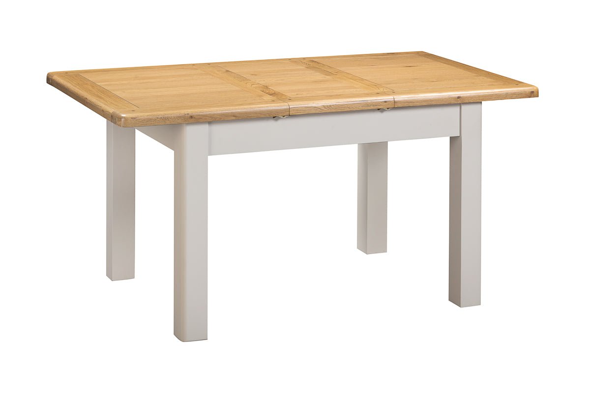 Your Home Style Dining Table Kingston Painted 120/160 Butterfly Extending Dining Table