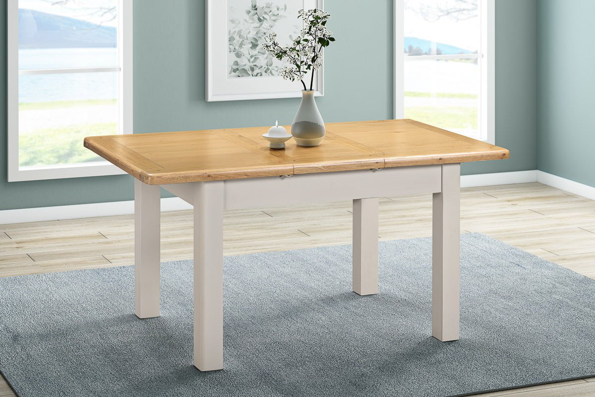 Your Home Style Dining Table Kingston Painted 120/160 Butterfly Extending Dining Table