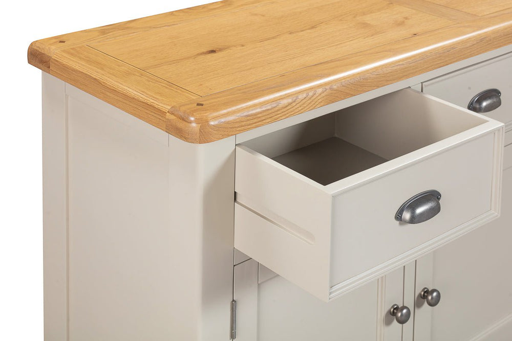 Your Home Style Sideboard Kingston Painted 3 Door Sideboard