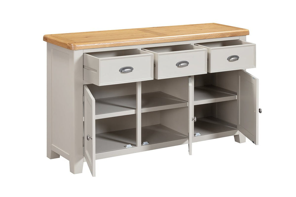 Your Home Style Sideboard Kingston Painted 3 Door Sideboard