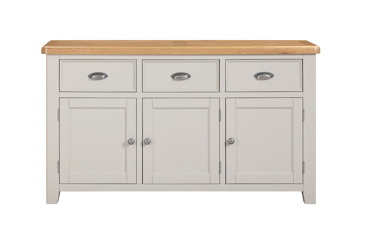 Your Home Style Sideboard Kingston Painted 3 Door Sideboard