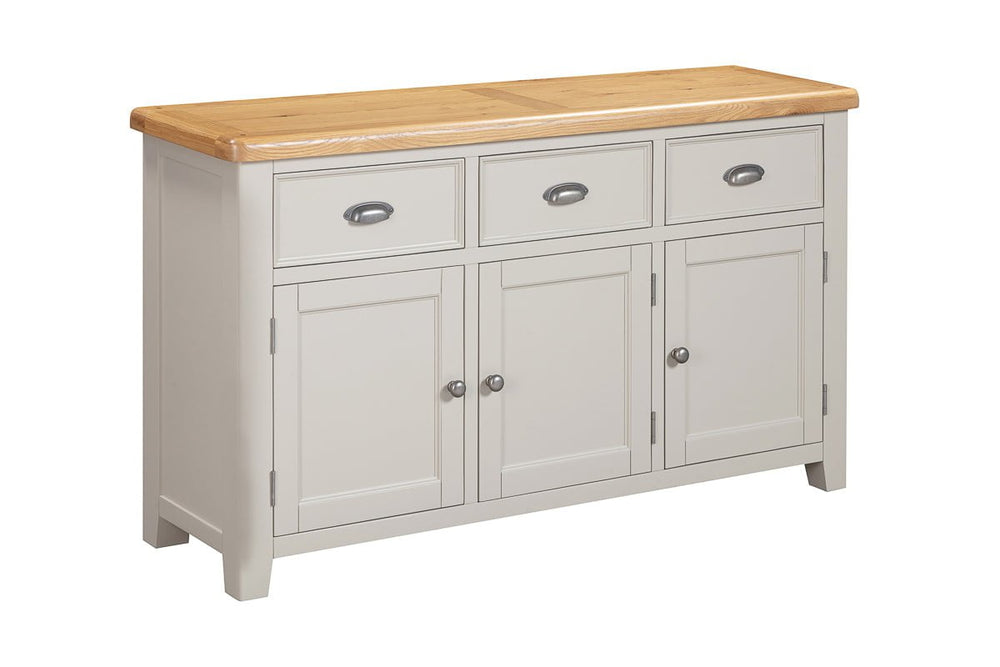 Your Home Style Sideboard Kingston Painted 3 Door Sideboard