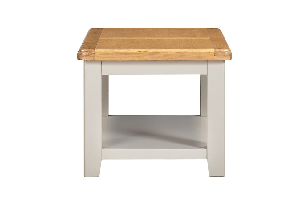 Your Home Style Coffee Table Kingston Painted Coffee Table with Shelf