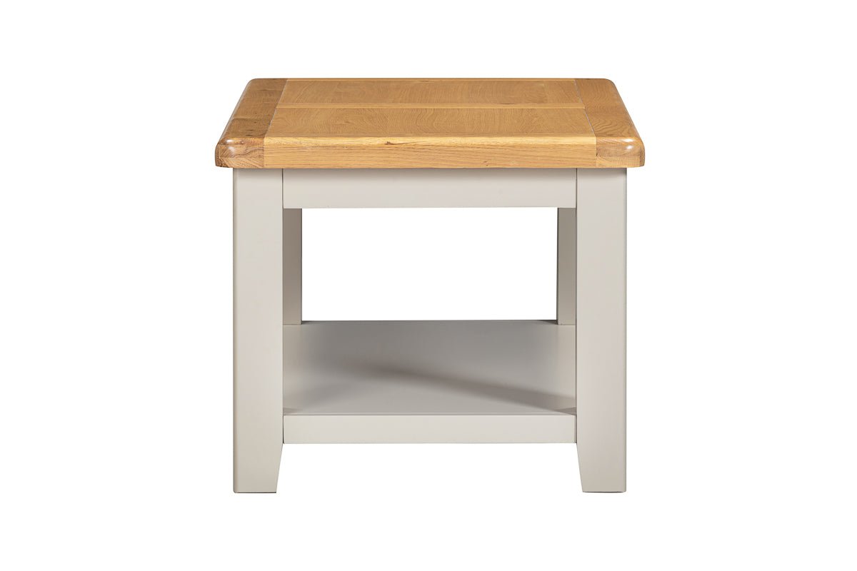 Your Home Style Coffee Table Kingston Painted Coffee Table with Shelf