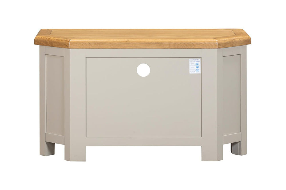 Your Home Style TV Unit Kingston Painted Corner TV Unit