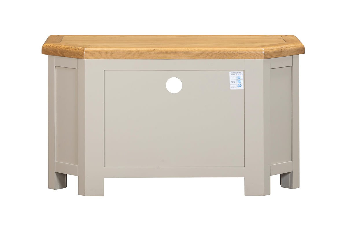 Your Home Style TV Unit Kingston Painted Corner TV Unit