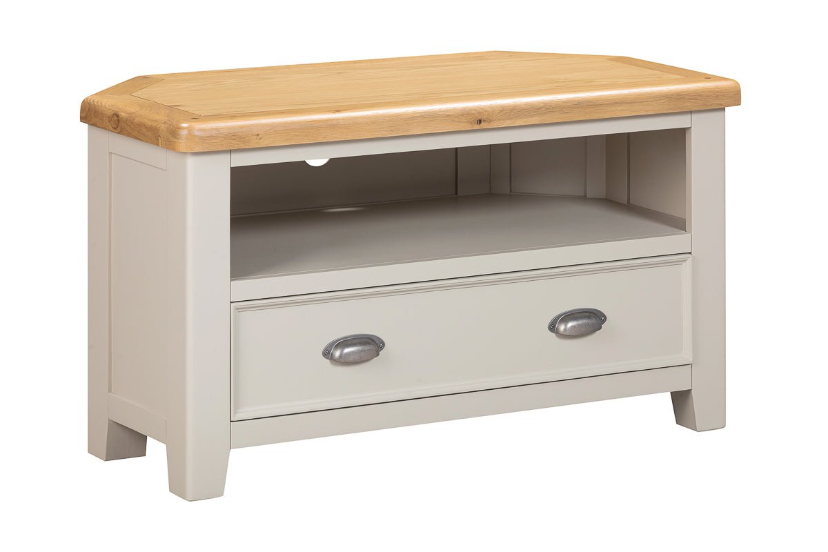 Your Home Style TV Unit Kingston Painted Corner TV Unit