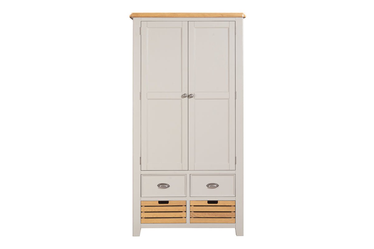 Your Home Style Larder Kingston Painted Double Larder Cupboard