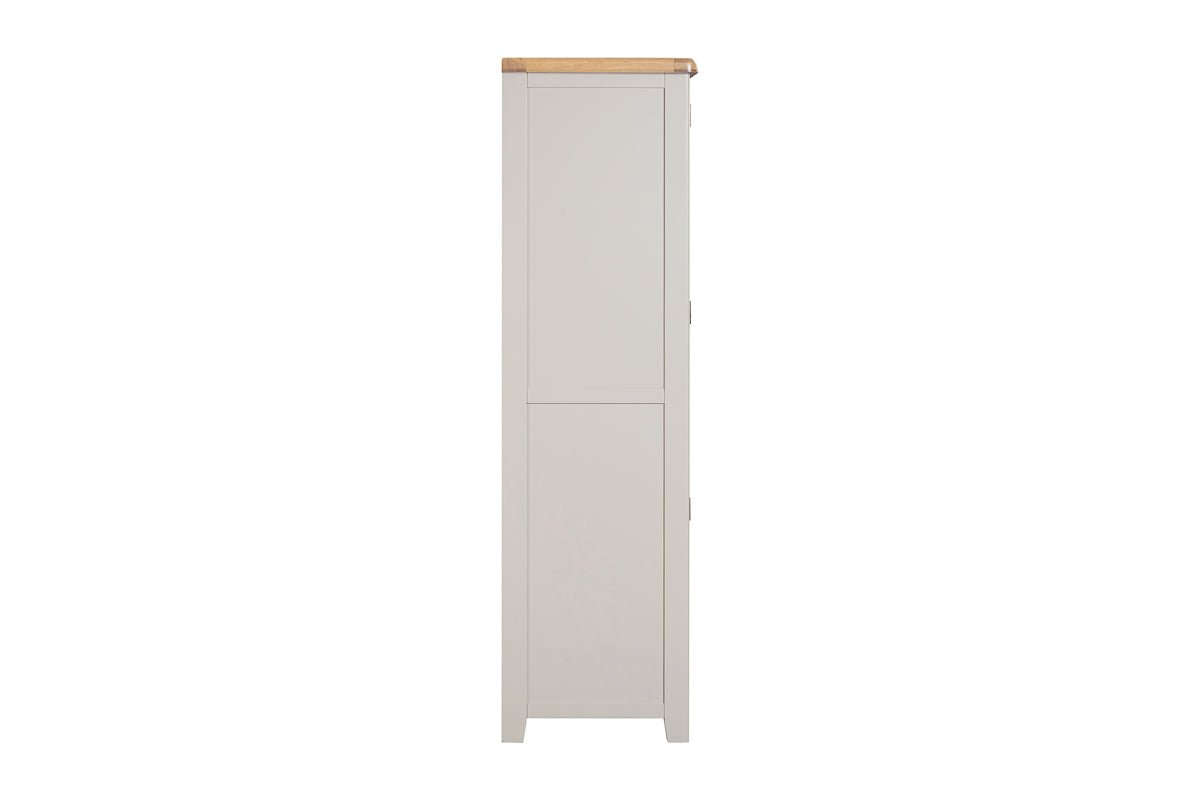 Your Home Style Larder Kingston Painted Double Larder Cupboard