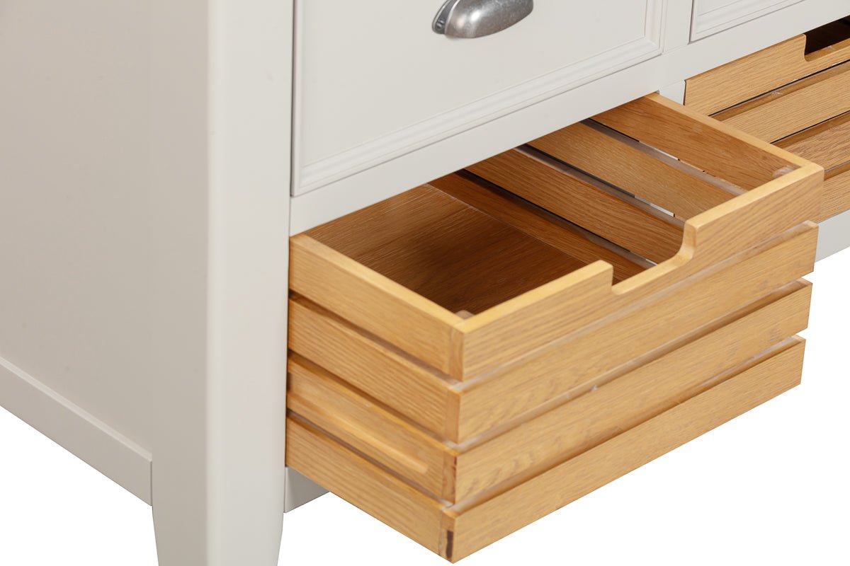 Your Home Style Larder Kingston Painted Double Larder Cupboard