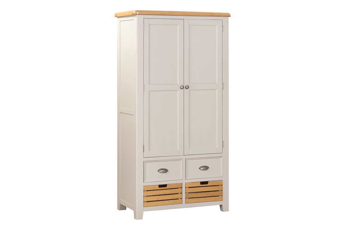 Your Home Style Larder Kingston Painted Double Larder Cupboard