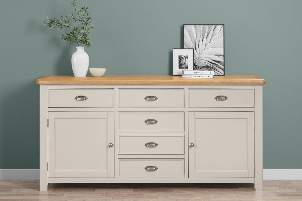 Your Home Style Sideboard Kingston Painted Extra Large Sideboard