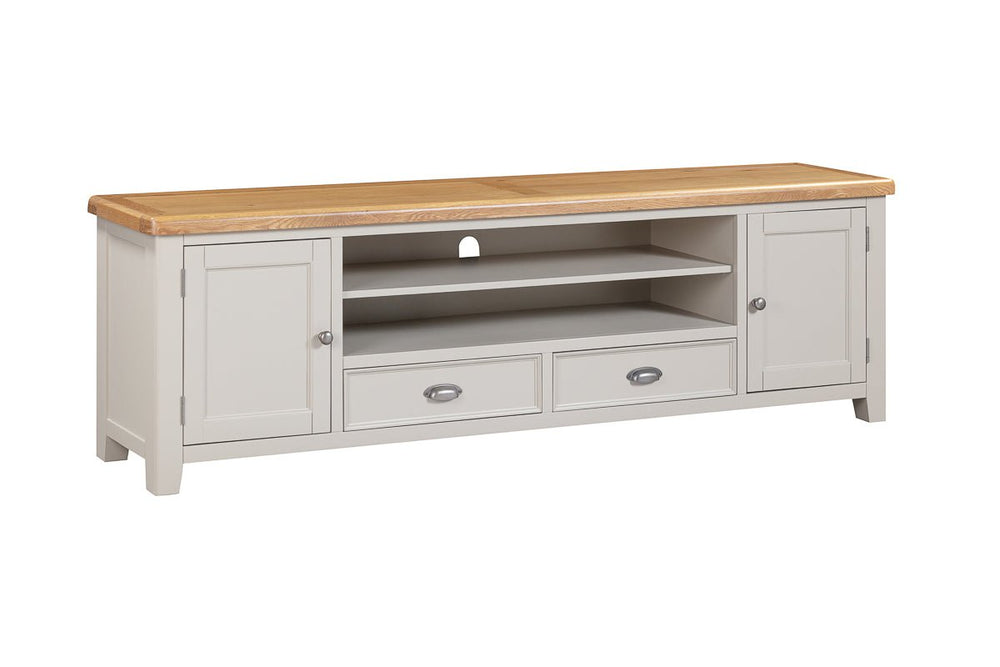 Your Home Style TV Unit Kingston Painted Extra Large TV Unit Base