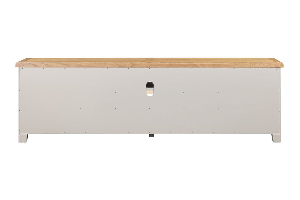 Your Home Style TV Unit Kingston Painted Extra Large TV Unit Base