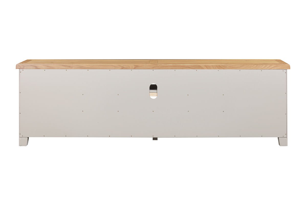 Your Home Style TV Unit Kingston Painted Extra Large TV Unit Base