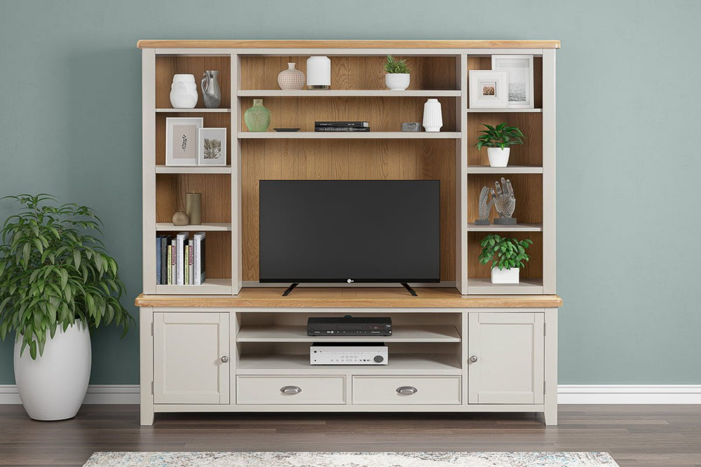 Your Home Style TV Unit Kingston Painted Extra Large TV Unit Base