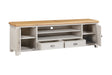 Your Home Style TV Unit Kingston Painted Extra Large TV Unit Base