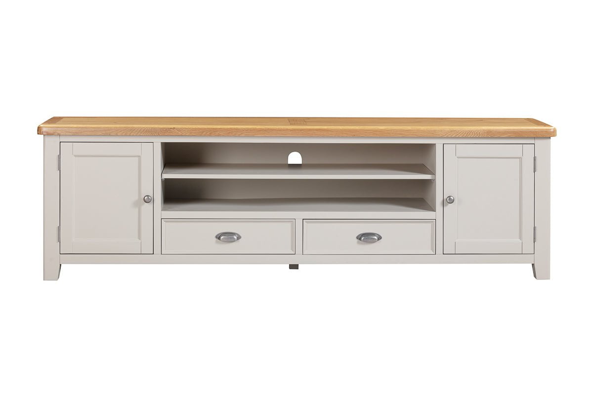 Your Home Style TV Unit Kingston Painted Extra Large TV Unit Base
