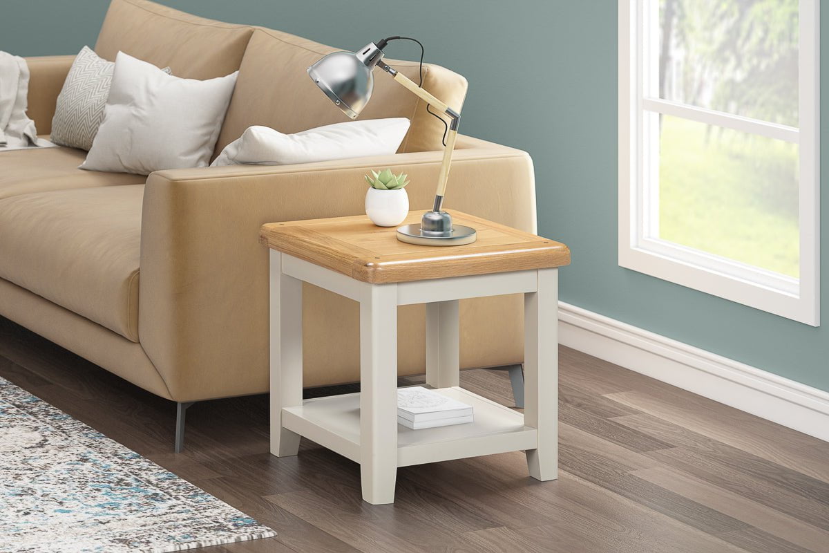 Your Home Style Lamp Table Kingston Painted Lamp Table