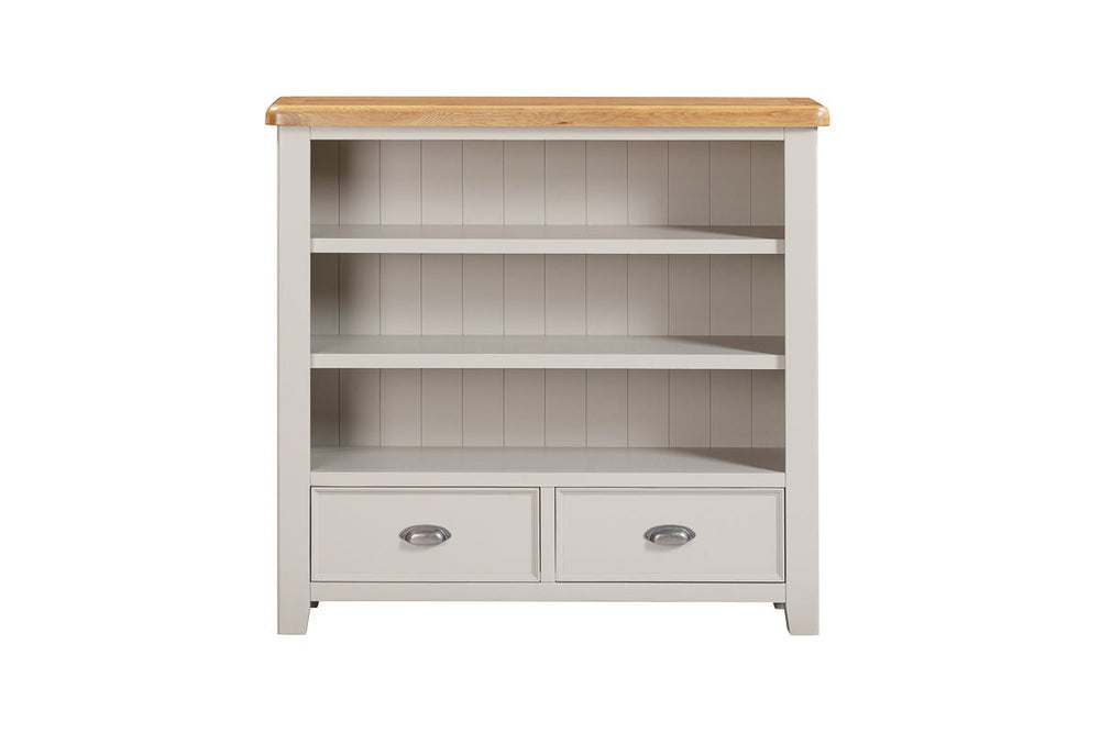 Your Home Style Bookcase Kingston Painted Low Bookcase
