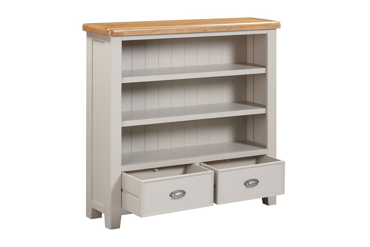 Your Home Style Bookcase Kingston Painted Low Bookcase