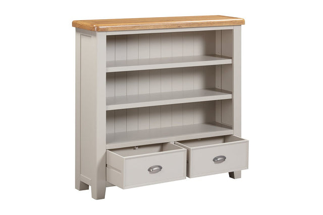Your Home Style Bookcase Kingston Painted Low Bookcase