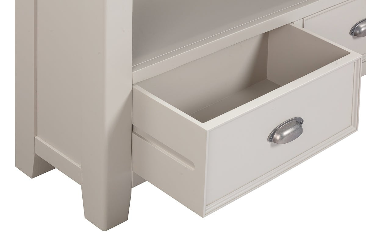 Your Home Style Bookcase Kingston Painted Low Bookcase