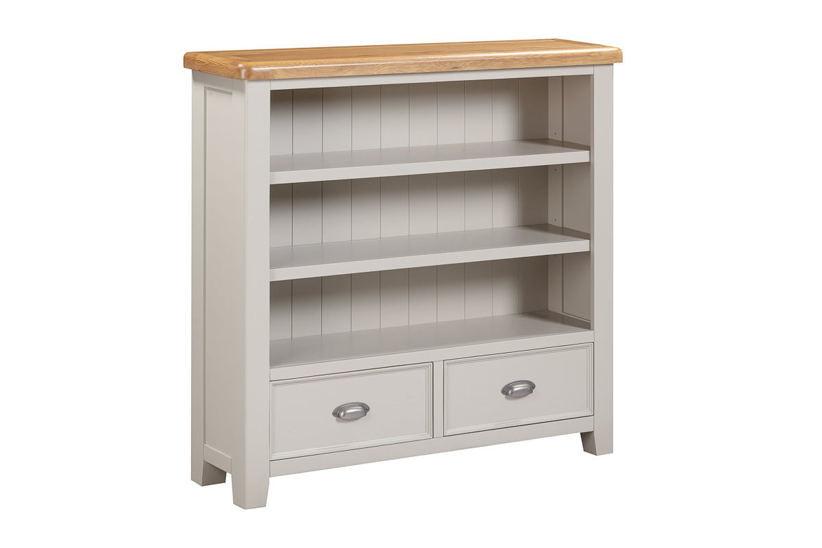 Your Home Style Bookcase Kingston Painted Low Bookcase